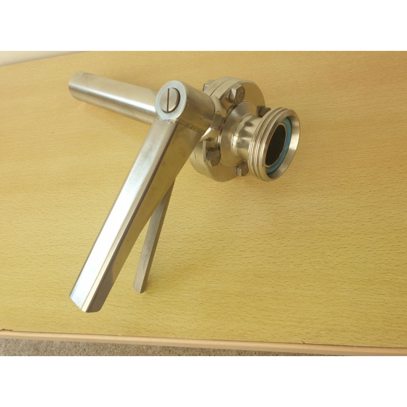 Anstechscheibenventil für Zapflochklappe Gr. 37 / DN32