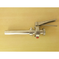 Anstechscheibenventil für Zapflochklappe Gr. 37 / DN32