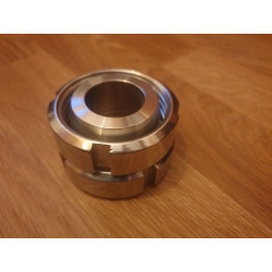 Zwischenstück KM/KM DN 32 - 1.4301 V2A