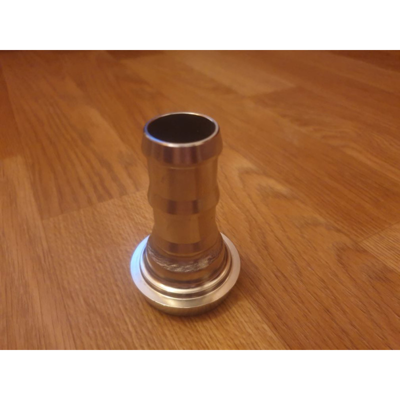 Kegelstutzen MR DN25 mit Schlauchtülle 25mm