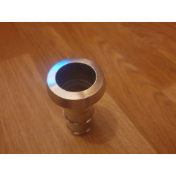 Kegelstutzen MR DN32 mit Schlauchtülle 32mm