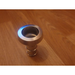 Kegelstutzen MR DN32 mit Schlauchtülle 25mm