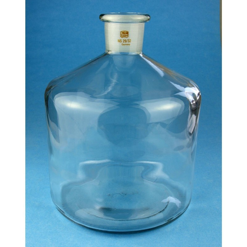 Vorratsflasche für Titrierapparate mit Normschliff, Klarglas 2000ml