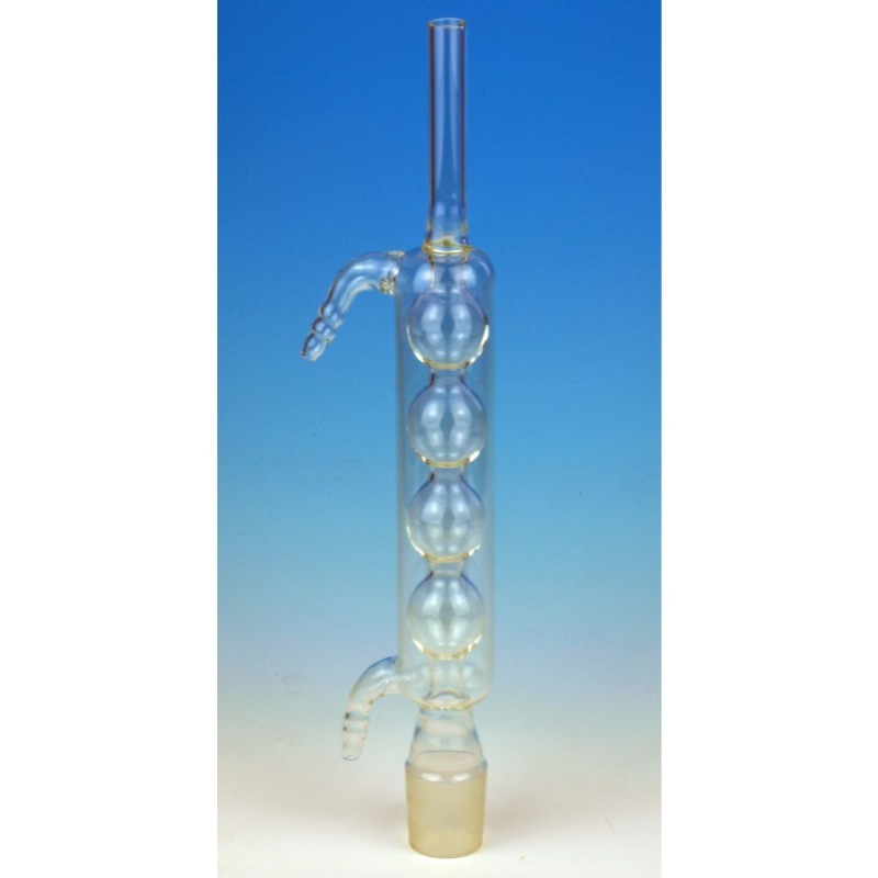 Allihnkühler mit Kühlerschliff NS29/32