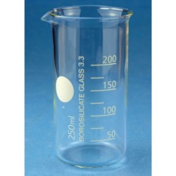 Becherglas 250ml hohe Form