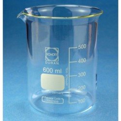 Becherglas 25ml niedrige Form