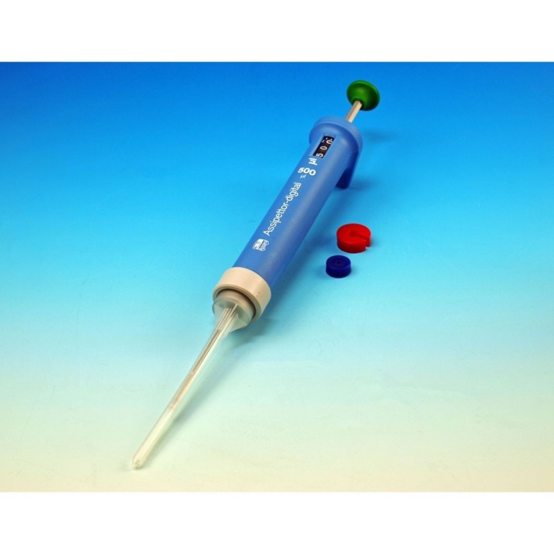 Macro Assipettor - Kolbenpipetten digital, konformitätsbescheinigt