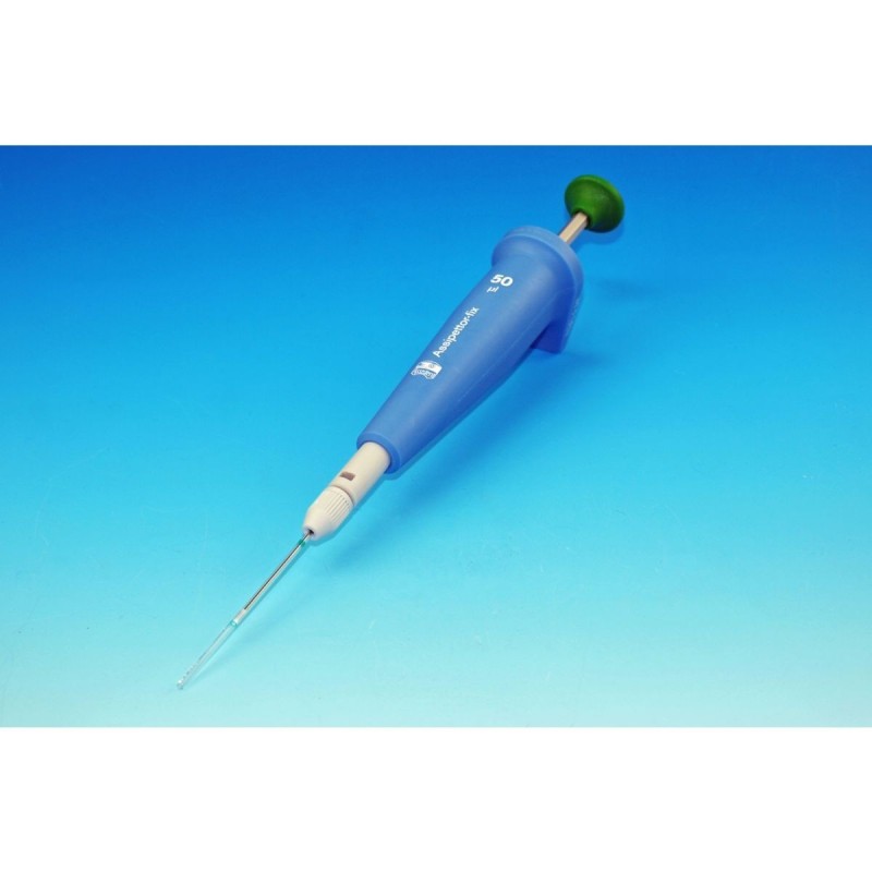 Assipettor - Kapillarkolbenpipette fix 50 , konformitätsbescheinigt