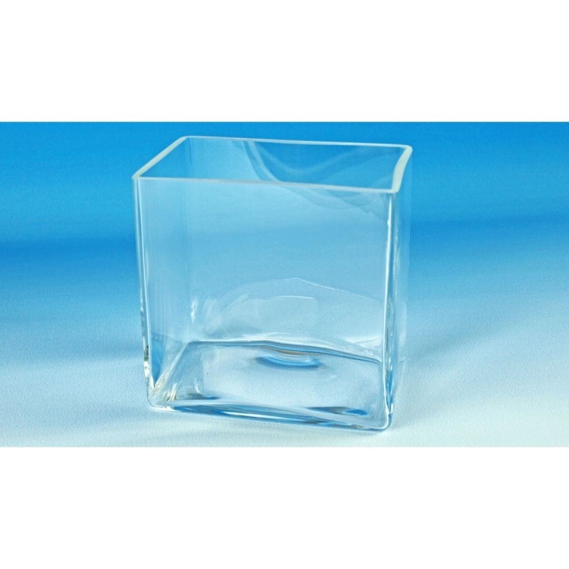 Aquarienkästen aus Glas, fein geschliffener Rand Gr. 6